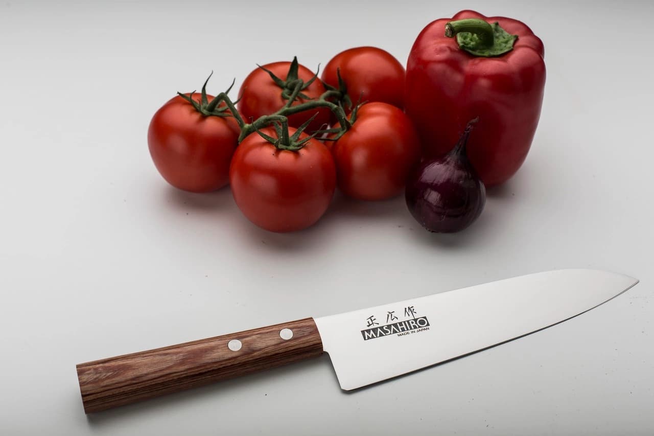 Masahiro Sankei Chef peilis 180mm [35922] 2