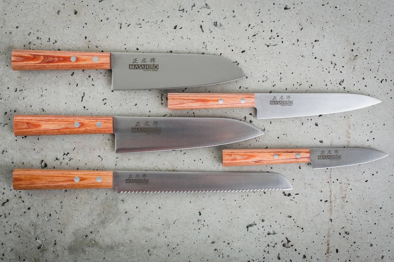 Masahiro Sankei Chef peilis 180mm [35922] 3
