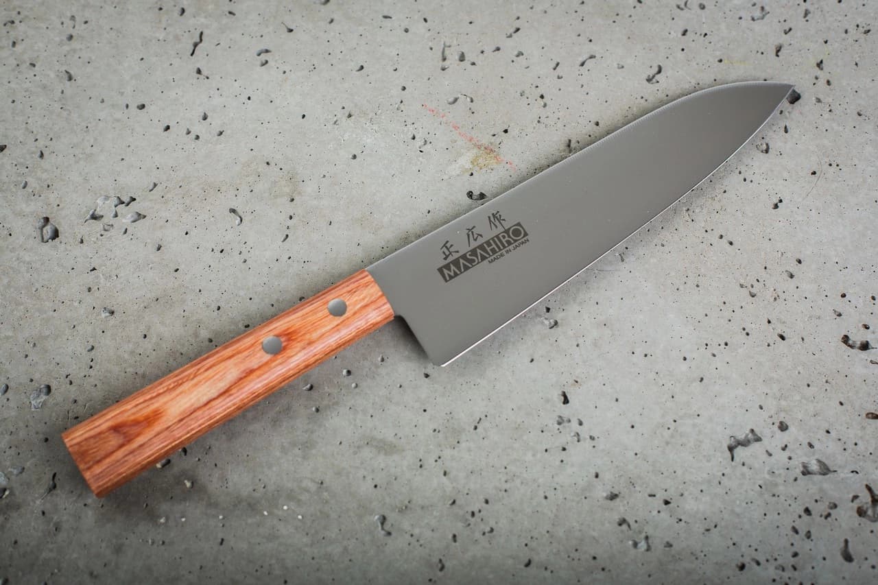 Masahiro Sankei Chef peilis 180mm [35922] 4