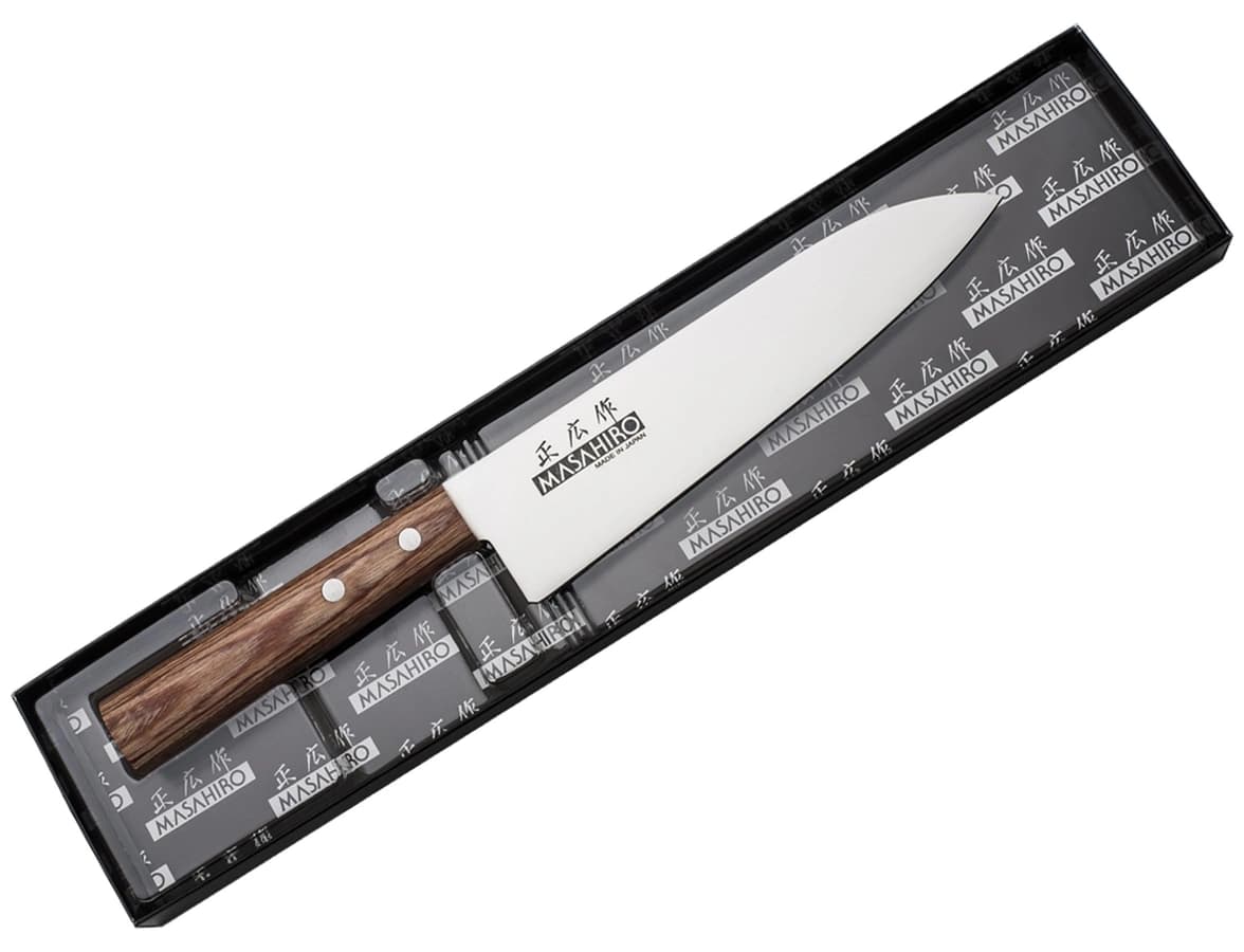 Masahiro Sankei Chef peilis 180mm [35922] 5