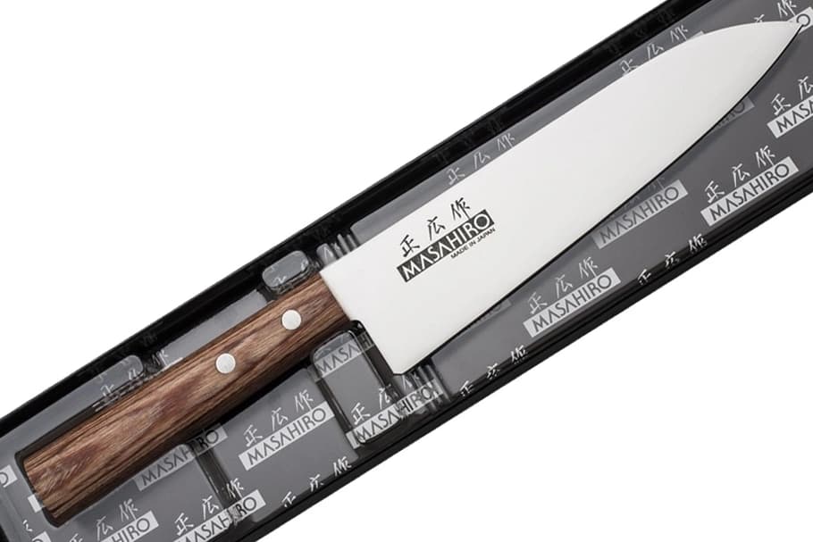 Masahiro Sankei Chef peilis 180mm [35922] 6