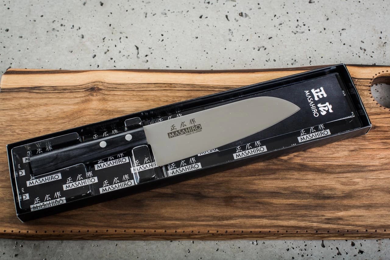 Masahiro Sankei Santoku peilis 165mm [35841] 3