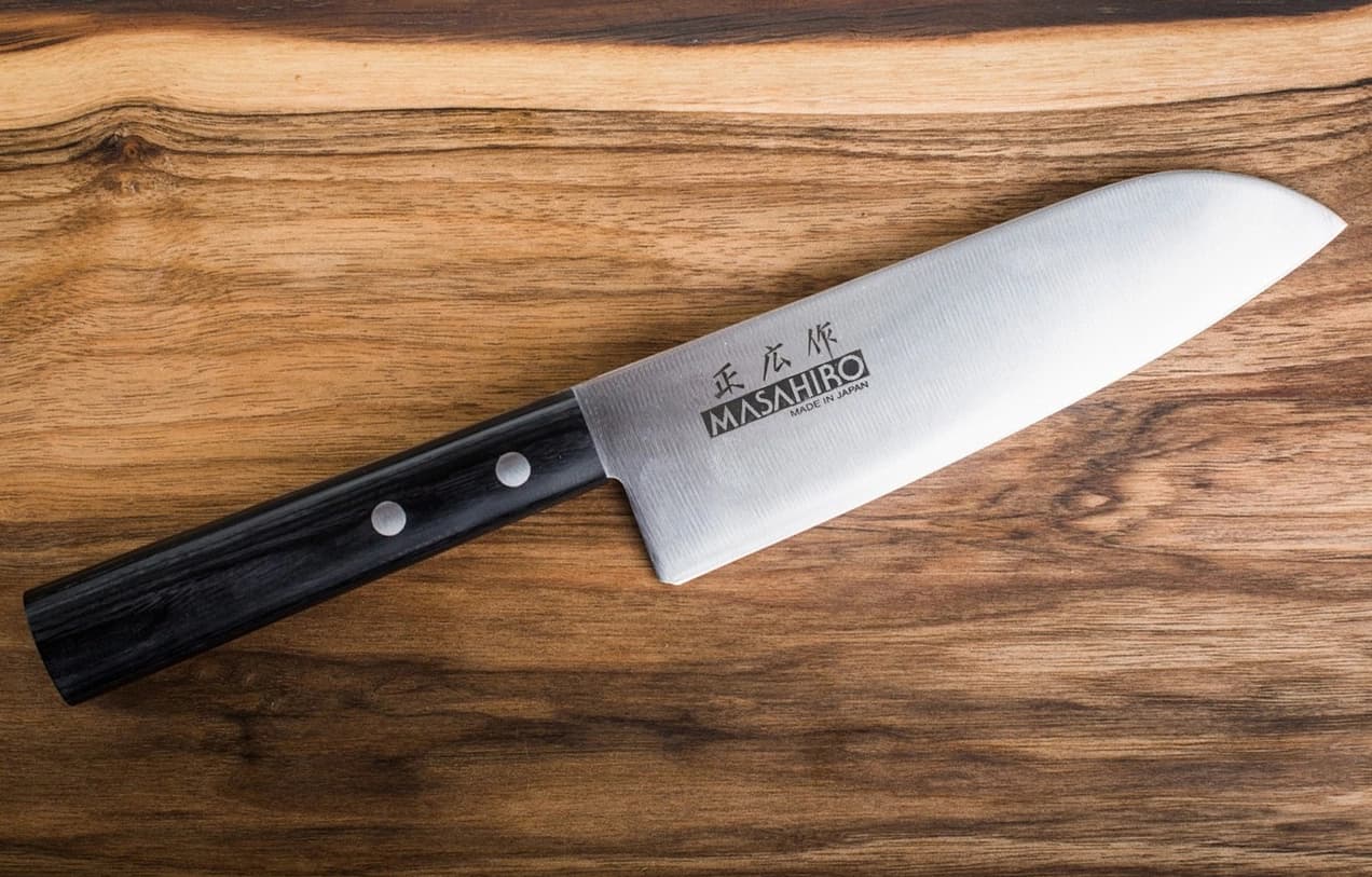 Masahiro Sankei Santoku peilis 165mm [35841] 6
