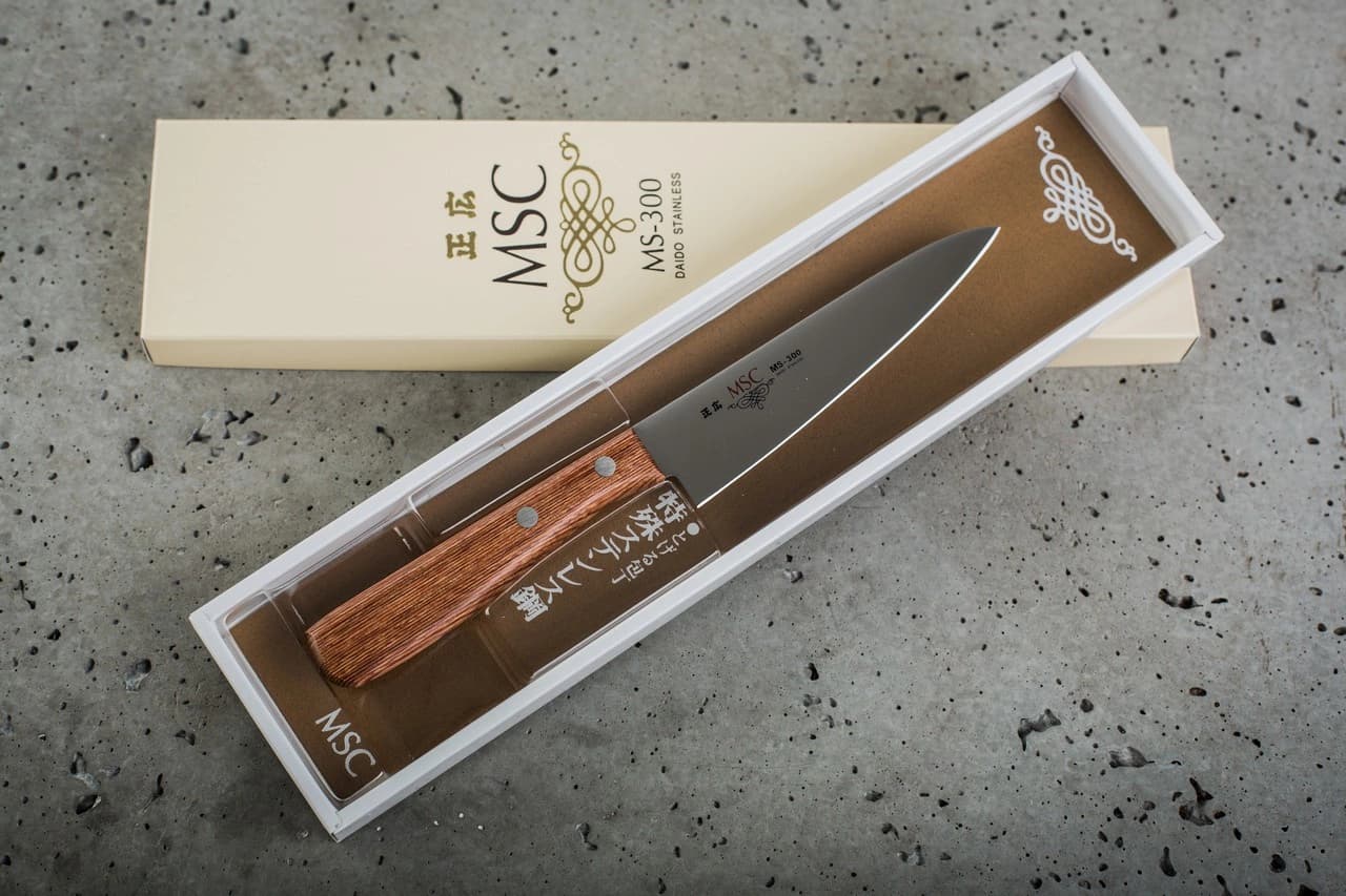 Masahiro MSC Paring peilis 120mm [11056] 6
