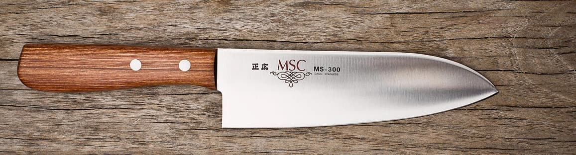 Masahiro MSC Santoku knife 165mm [11051] 4