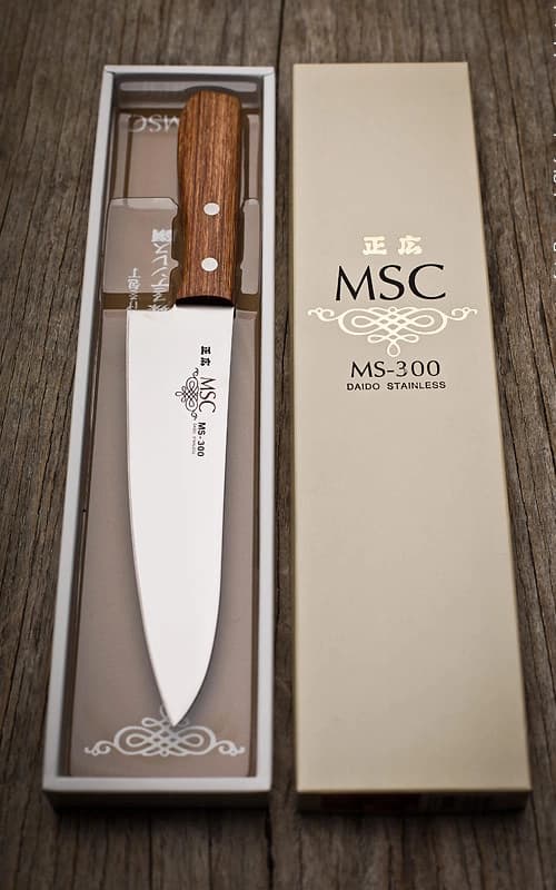 Masahiro MSC Chef peilis 180mm [11052] 2
