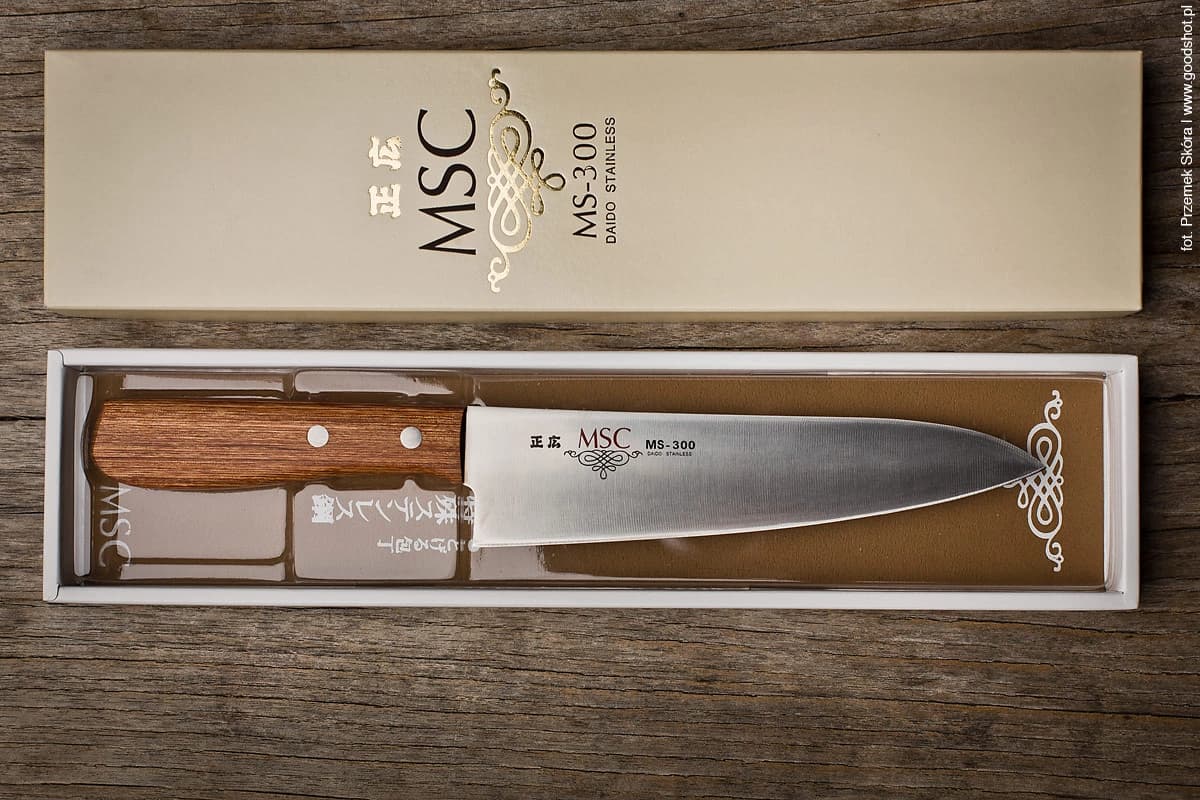 Masahiro MSC Chef peilis 180mm [11052] 5