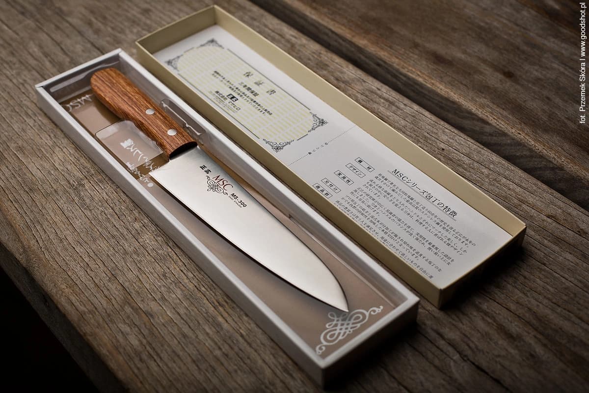 Masahiro MSC Chef peilis 180mm [11052] 6