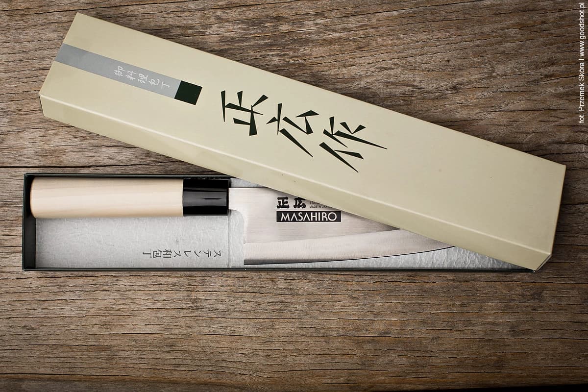 Masahiro MS-8 Deba peilis 180mm [10007] 3