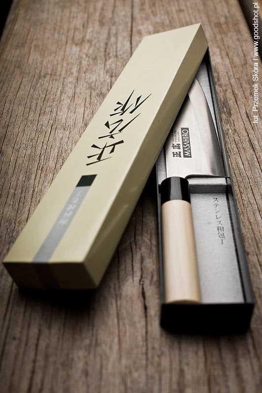 Masahiro MS-8 Deba peilis 180mm [10007] 4