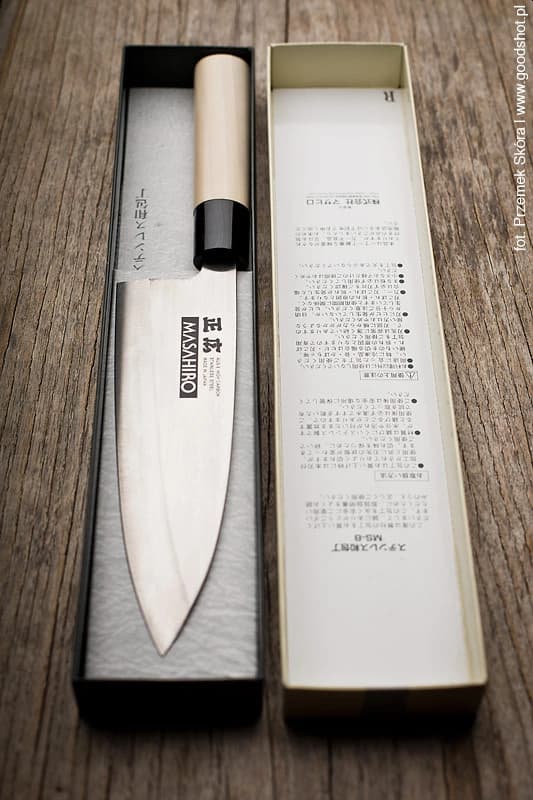 Masahiro MS-8 Deba peilis 180mm [10007] 5