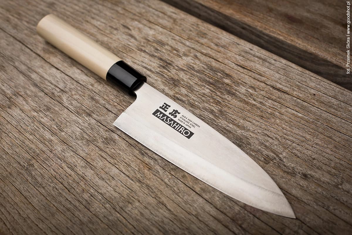 Masahiro MS-8 Deba peilis 180mm [10007] 6