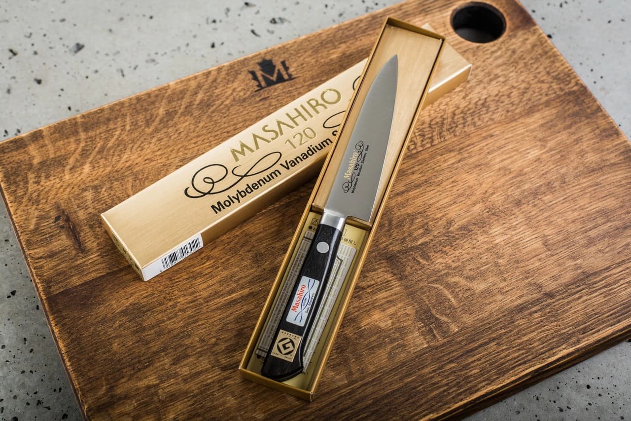 Masahiro MV Utility knife 120mm [13702] 6