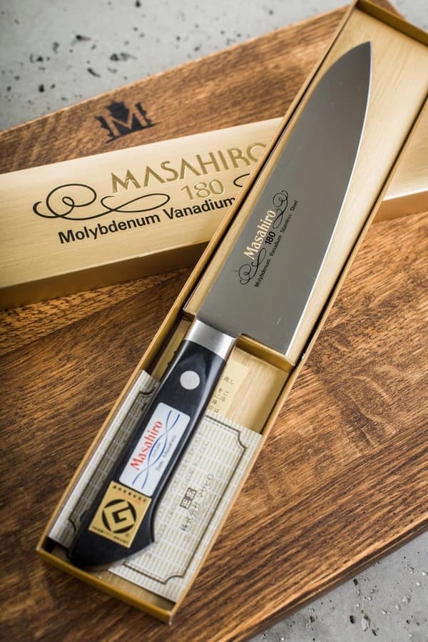 Masahiro MV Chef peilis 180 mm [13710] 2