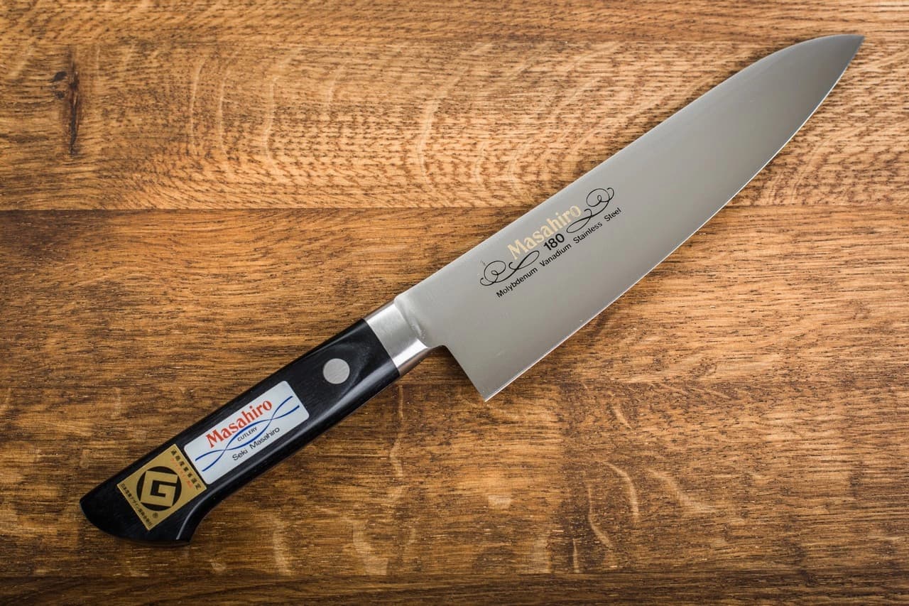 Masahiro MV Chef peilis 180 mm [13710] 4