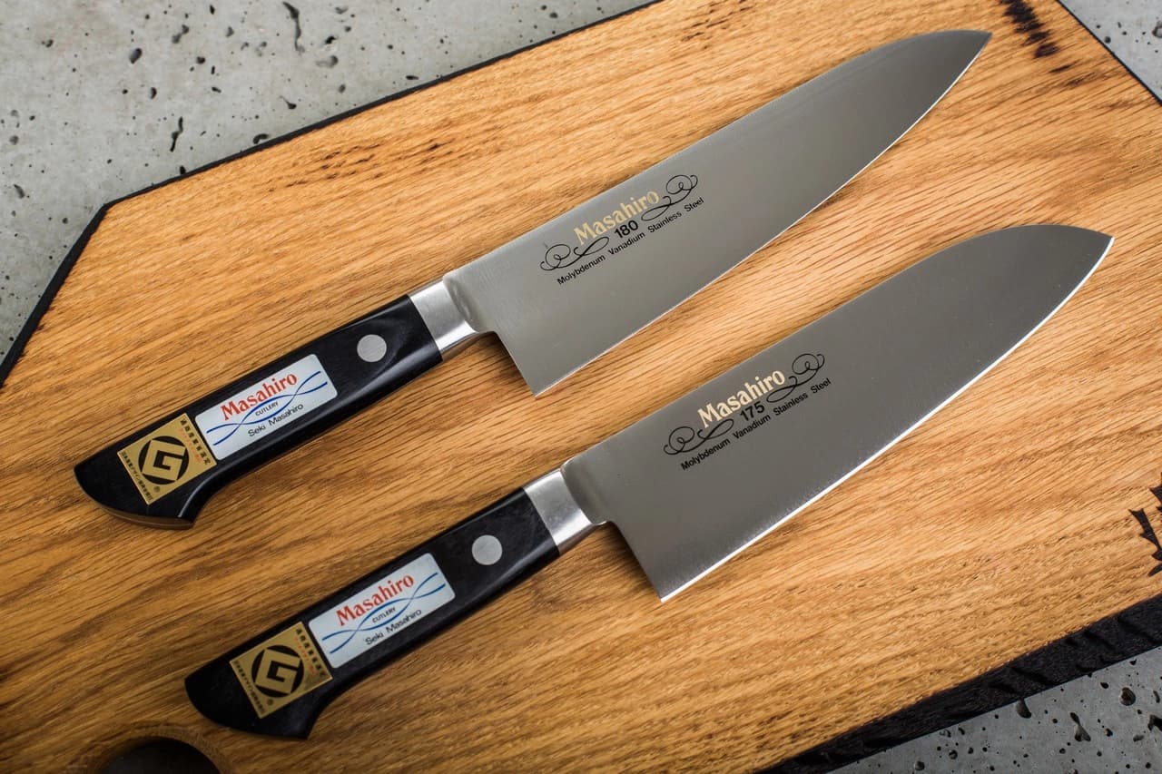Masahiro MV Chef peilis 180 mm [13710] 5