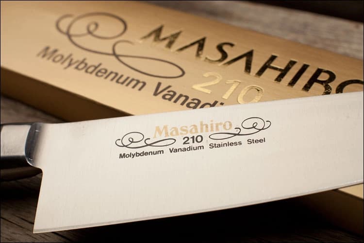 Masahiro MV Chef knife 210 mm [13711] 5