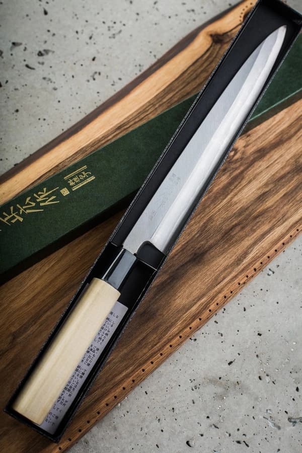 Masahiro Bessen Yanagiba nazis 240 mm [16219] 5