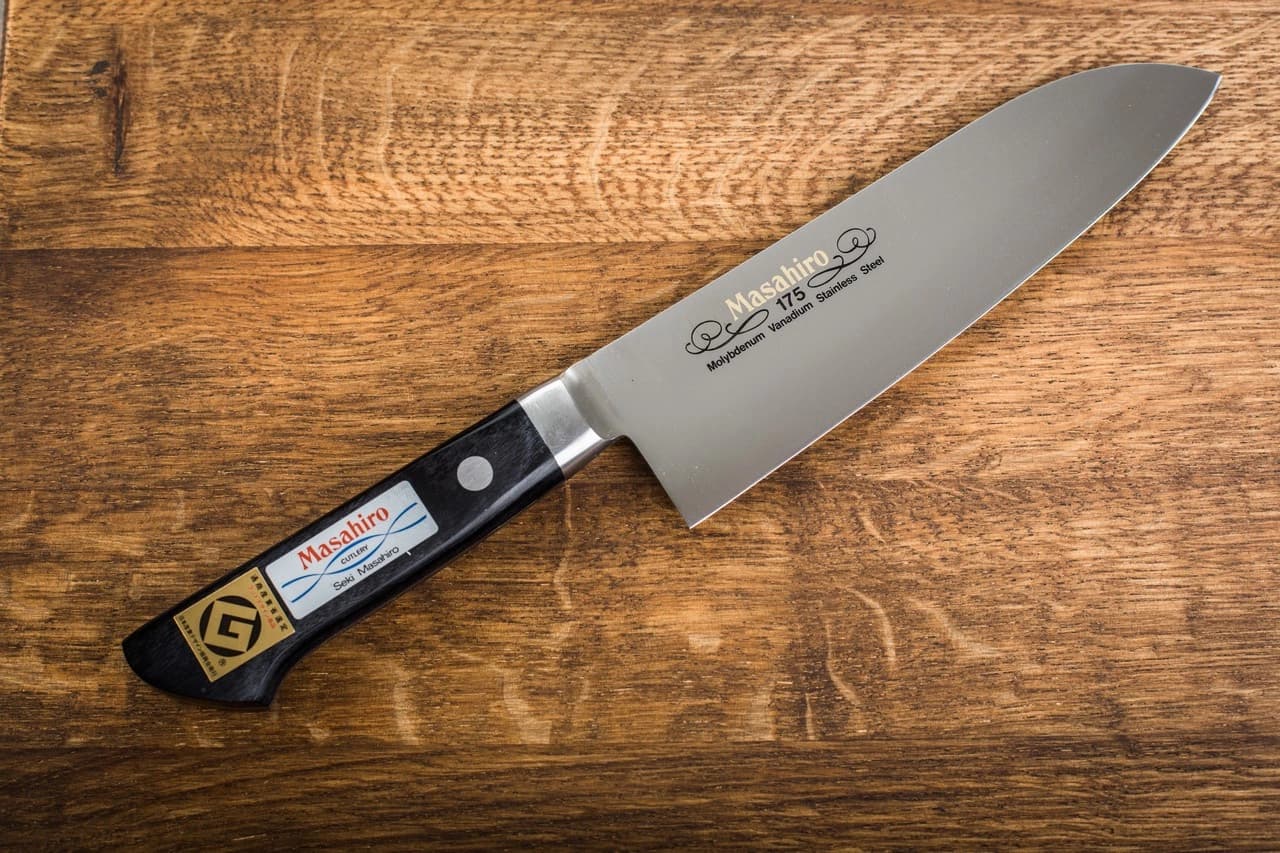 Masahiro MV Santoku peilis 175 mm [13723] 2