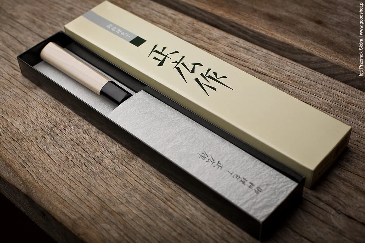 Masahiro MS-8 Usuba peilis 180mm [10032] 3
