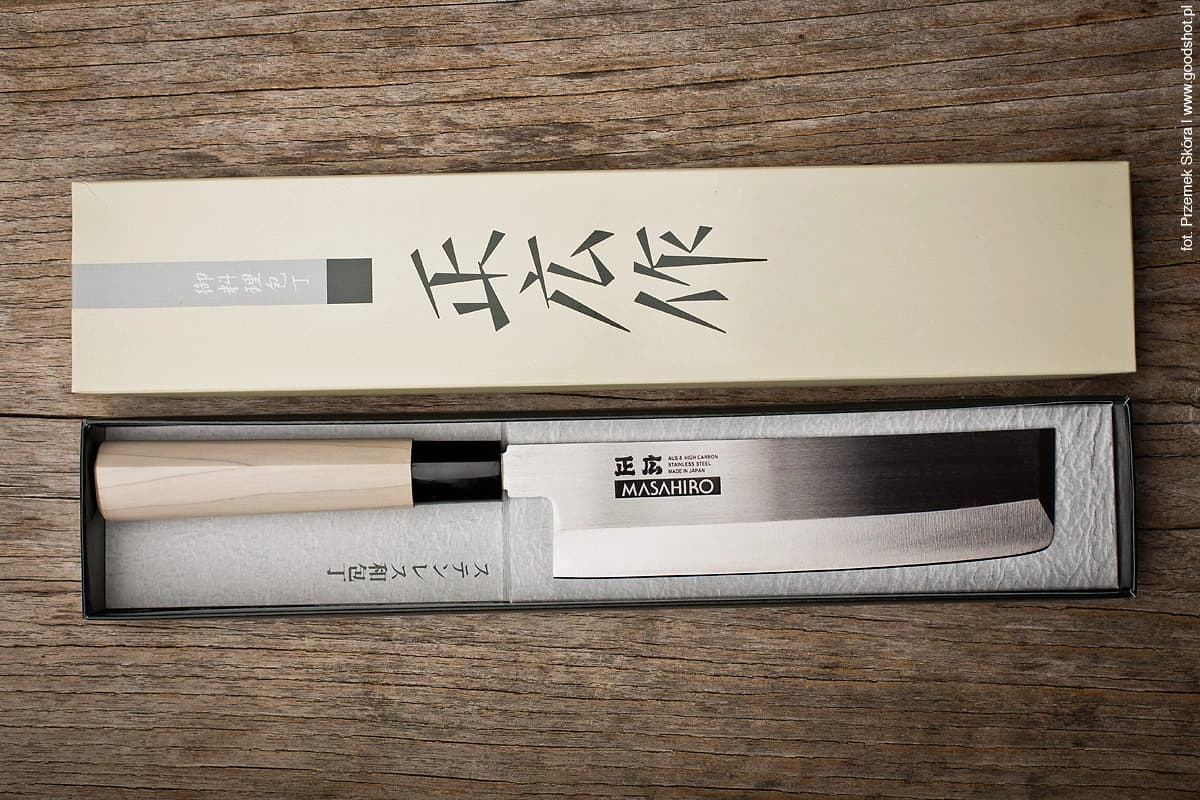 Masahiro MS-8 Usuba peilis 180mm [10032] 4