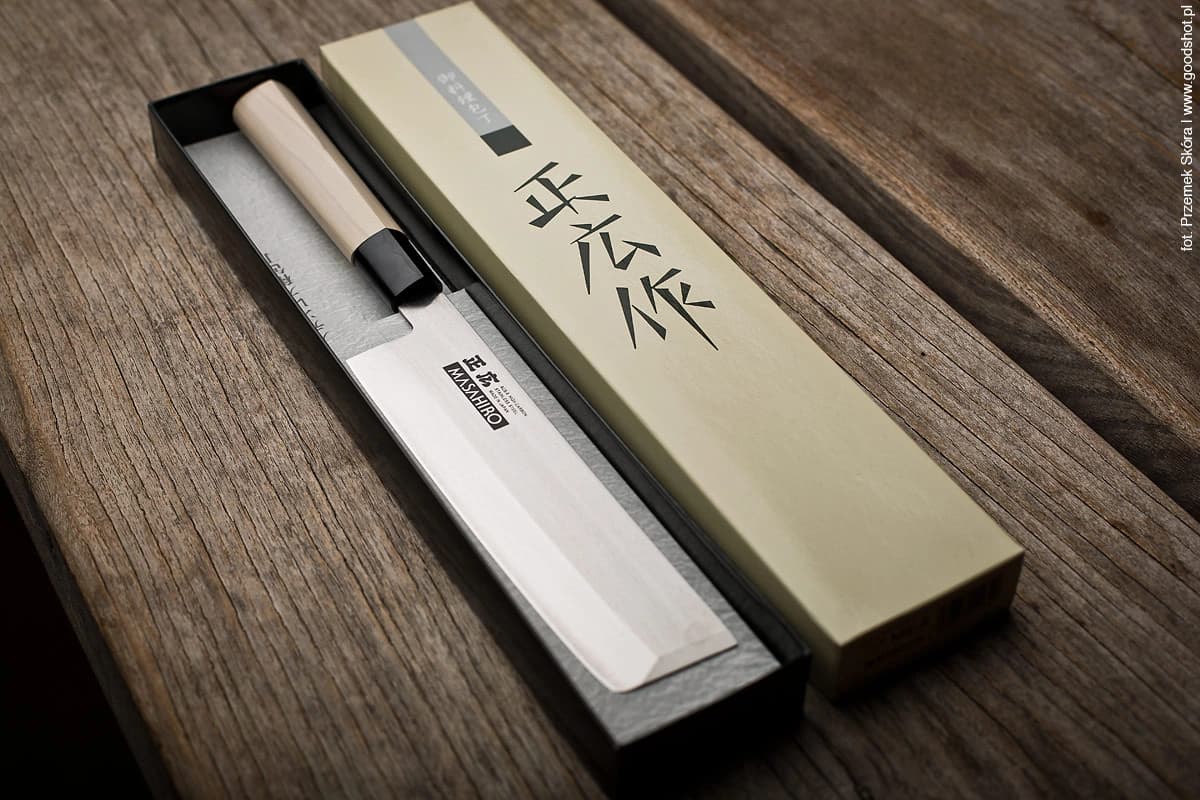 Masahiro MS-8 Usuba peilis 180mm [10032] 5