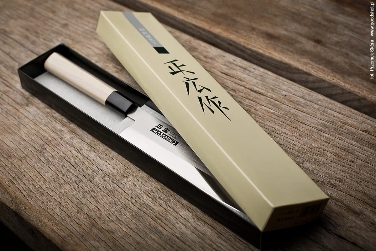 Masahiro MS-8 Usuba peilis 180mm [10032] 6