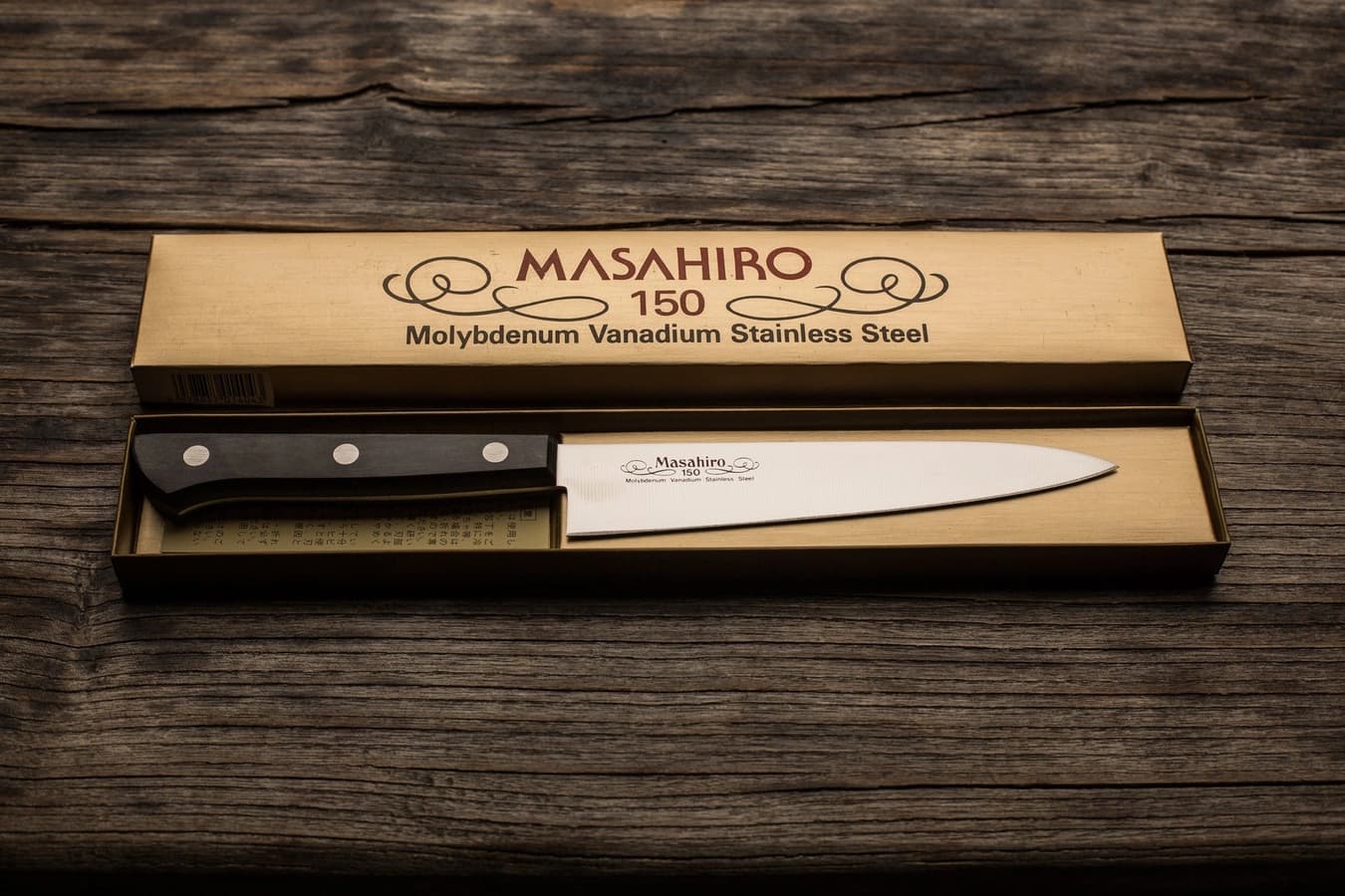 Masahiro BWH Utility peilis 150mm [14004] 3