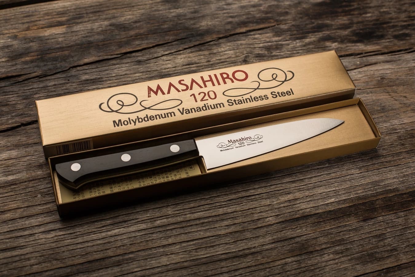 Masahiro BWH Utility peilis 120mm [14002] 4