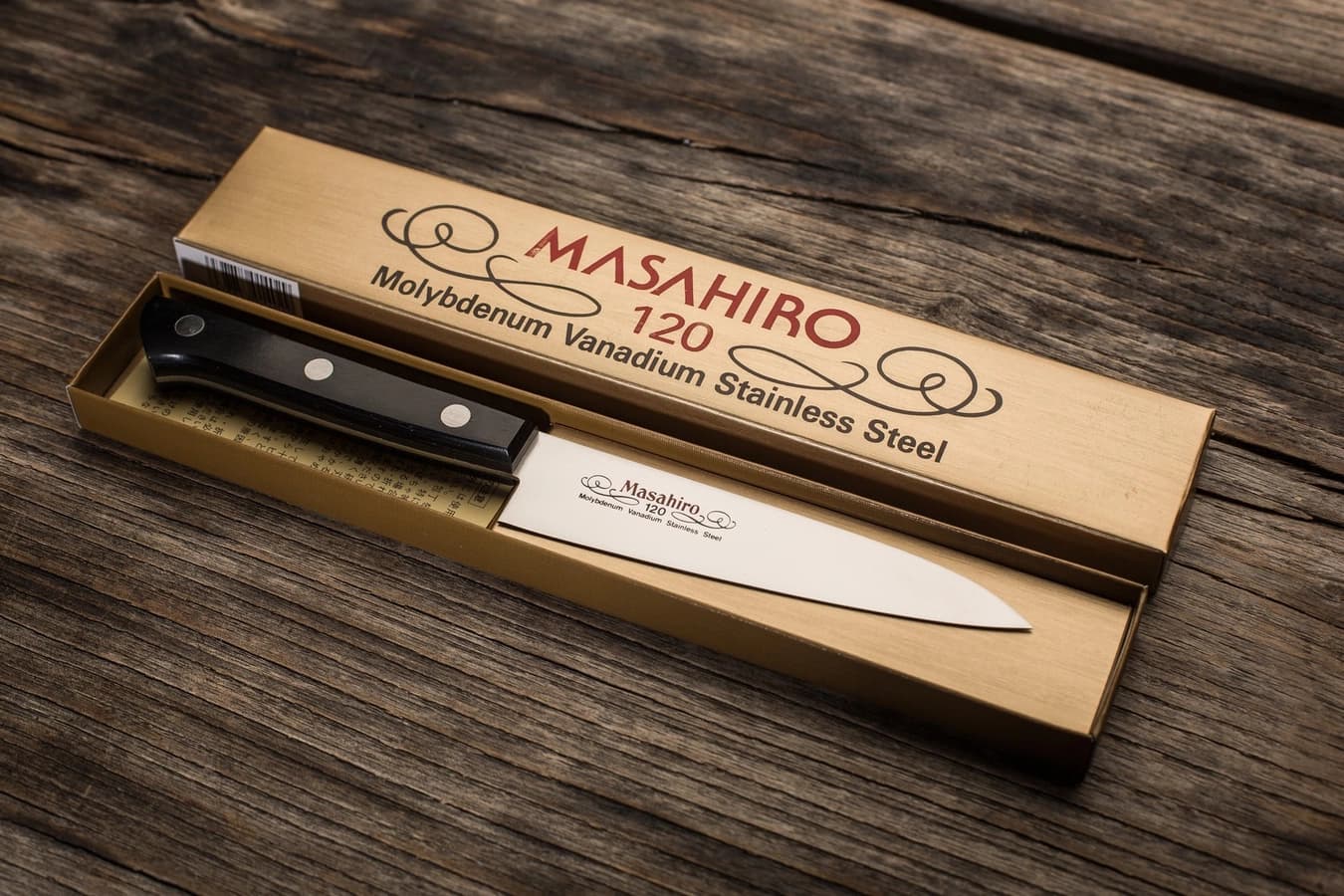 Masahiro BWH Utility peilis 120mm [14002] 5