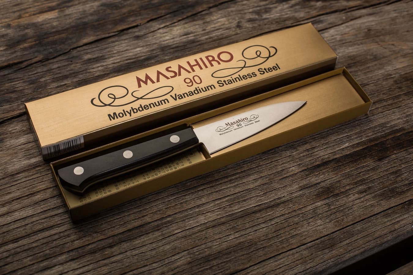 Masahiro BWH Paring peilis 90mm [14001] 4