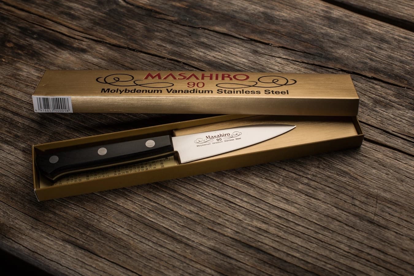 Masahiro BWH Paring peilis 90mm [14001] 6