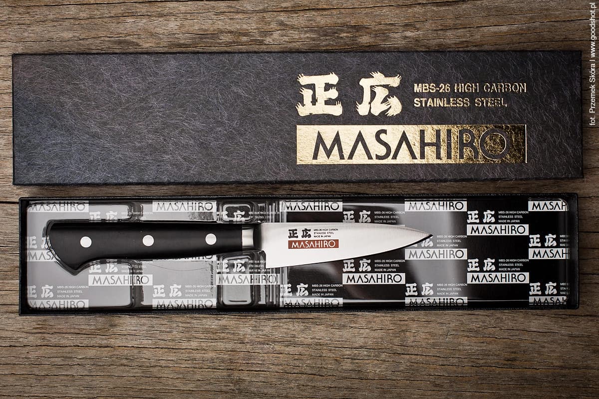Masahiro MV-H Paring knife 90mm [14901] 2