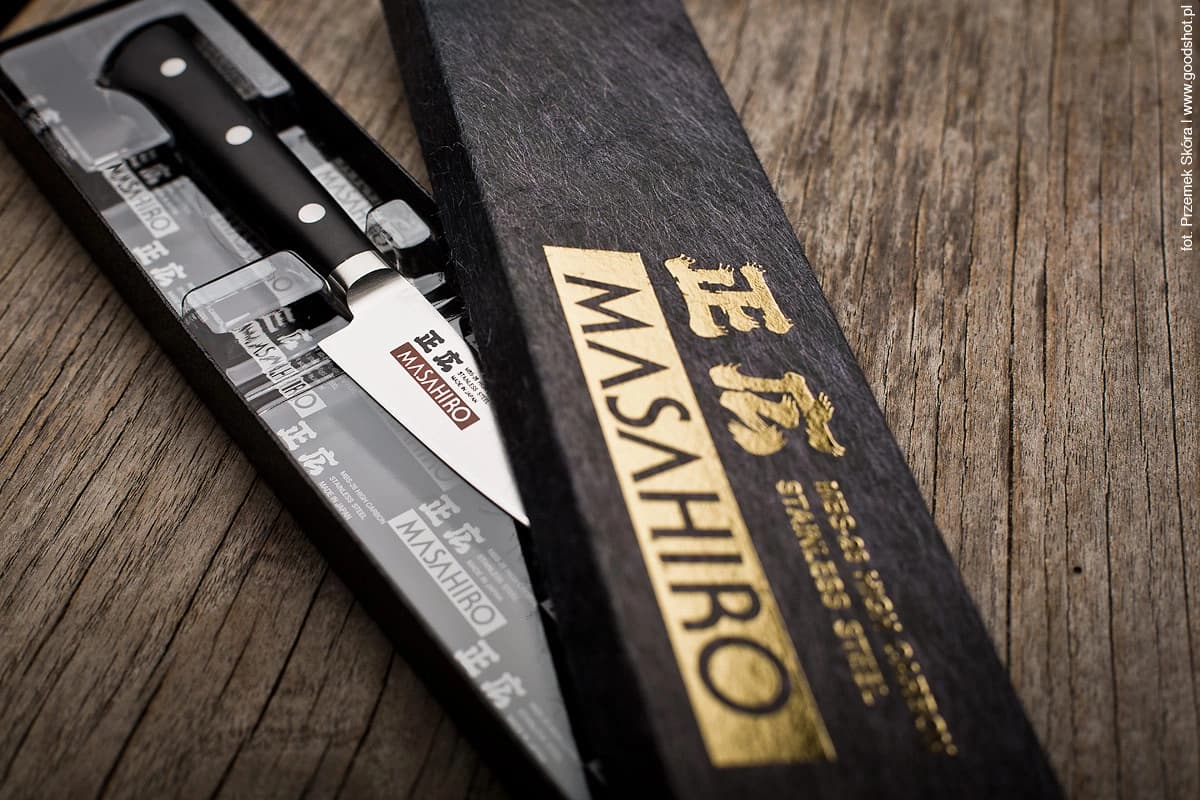 Masahiro MV-H Paring knife 90mm [14901] 3