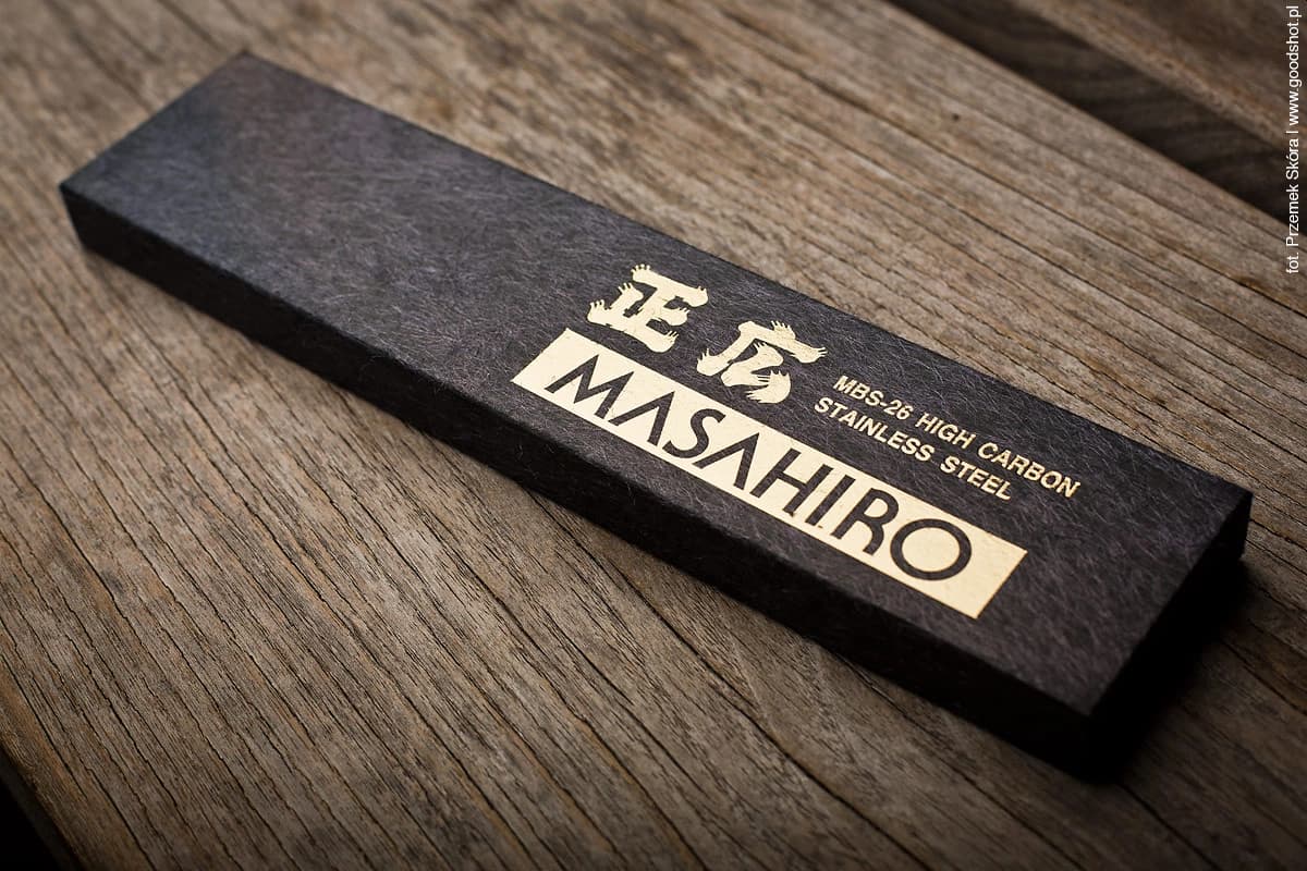 Masahiro MV-H Paring knife 90mm [14901] 4