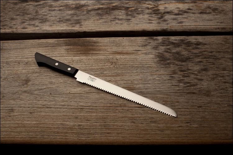 Masahiro BWH Bread peilis 240mm [11077] 3