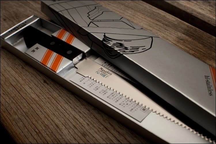 Masahiro BWH Bread peilis 240mm [11077] 5