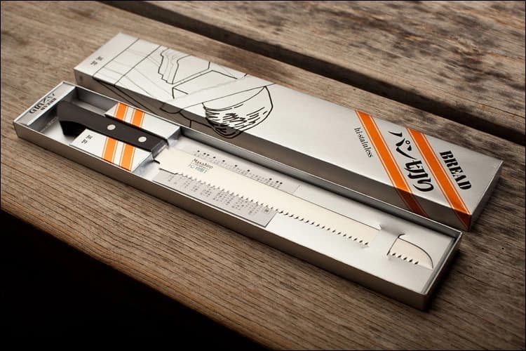 Masahiro BWH Bread peilis 240mm [11077] 6