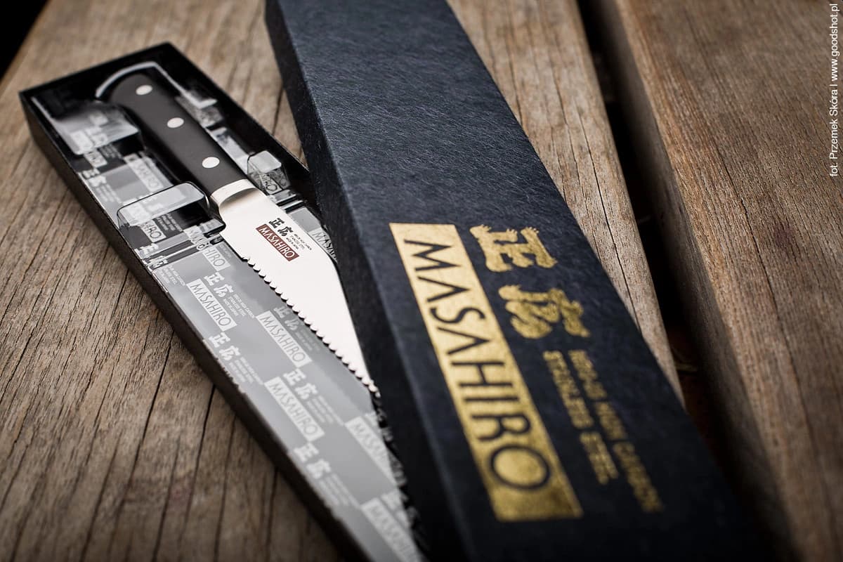 Masahiro MV-H duonos peilis 240 mm [14951] 3
