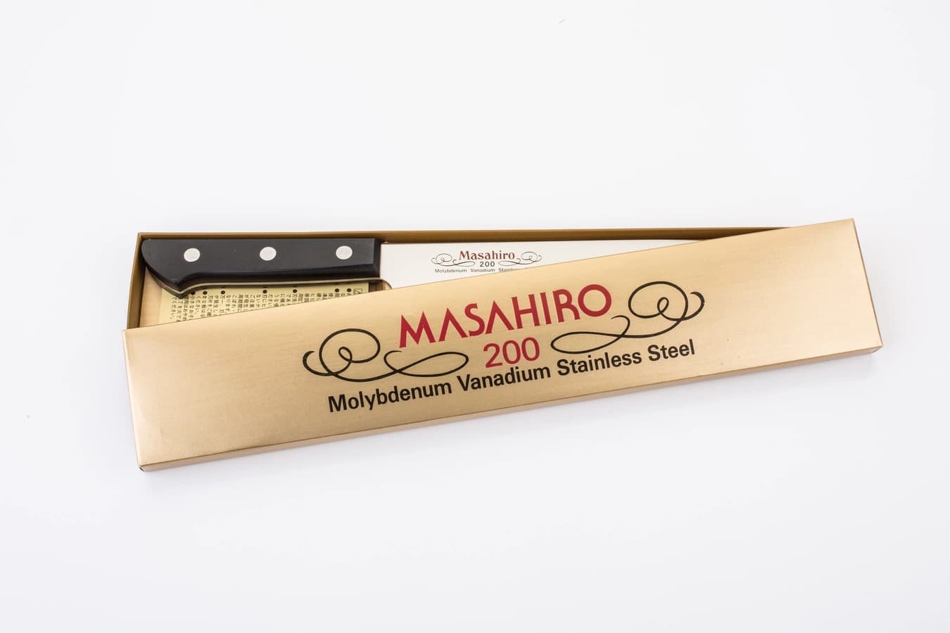 Masahiro BWH Carving peilis 200mm [14061] 4