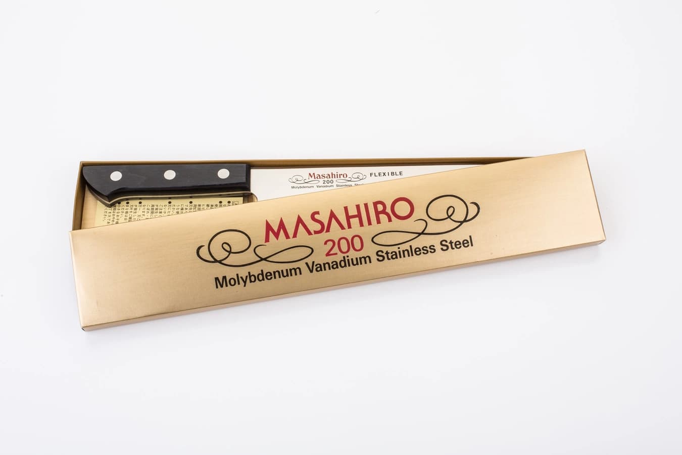 Masahiro BWH nikerdusnuga 200 mm painduv [14062] 5