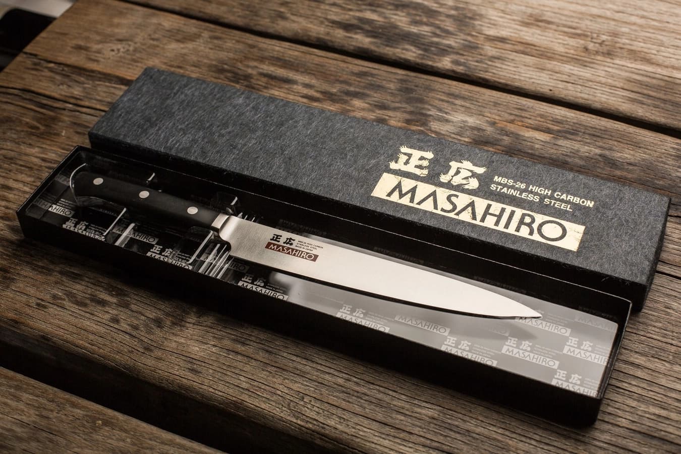 Masahiro MV-H carving lankstus peilis 200 mm [14962] 3