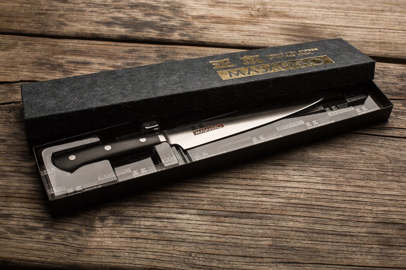 Masahiro MV-H carving lankstus peilis 200 mm [14962] 4