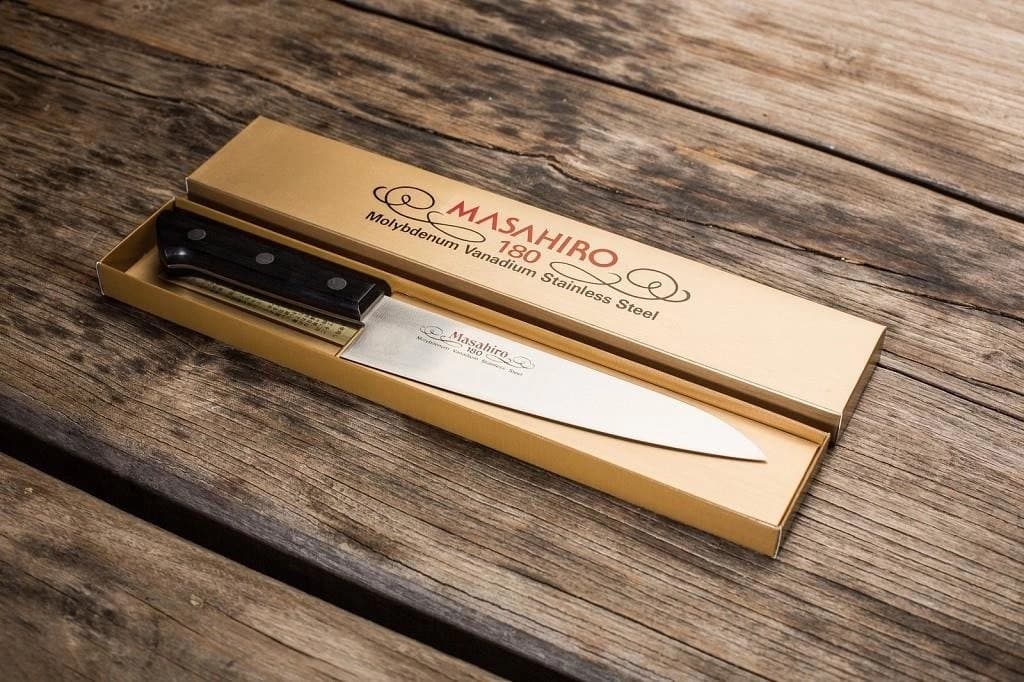 Masahiro BWH Chef peilis 180mm [14010] 3