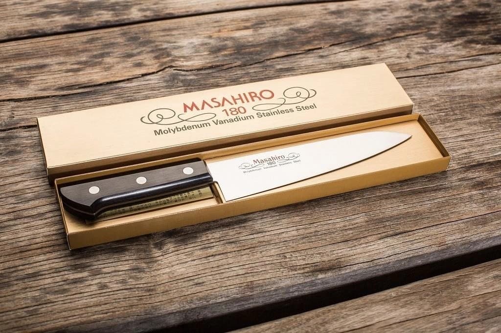 Masahiro BWH Chef peilis 180mm [14010] 4