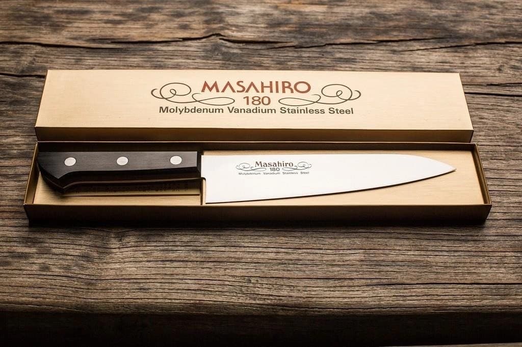 Masahiro BWH Chef peilis 180mm [14010] 5