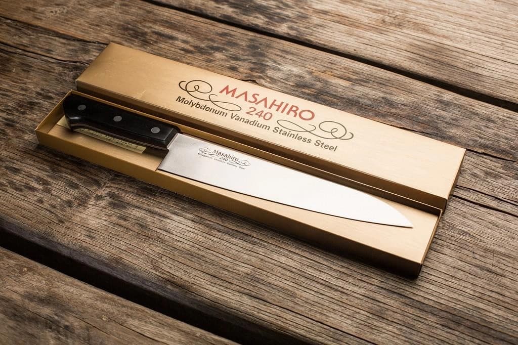 Masahiro BWH Chef peilis 240mm [14012] 4