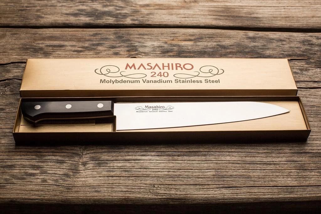 Masahiro BWH Chef peilis 240mm [14012] 5