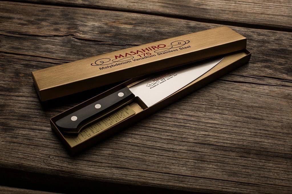 Masahiro BWH Santoku nazis 175 mm [14023] 4