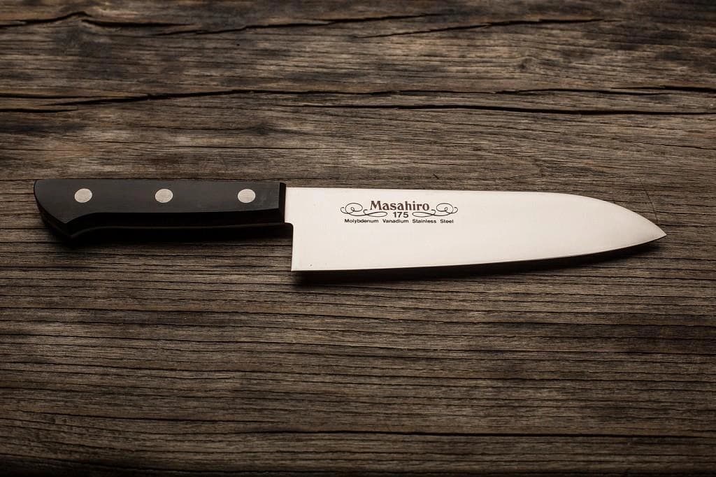 Masahiro BWH Santoku nazis 175 mm [14023] 5